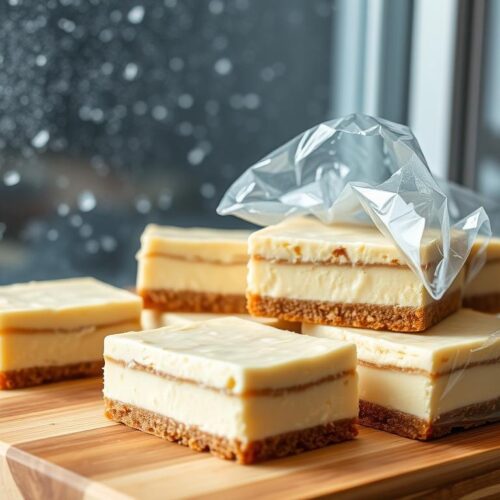 Freeze Cheesecake Bars