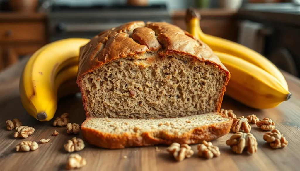 banana bread and banana cake