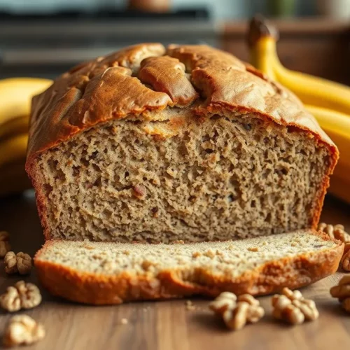 banana bread and banana cake