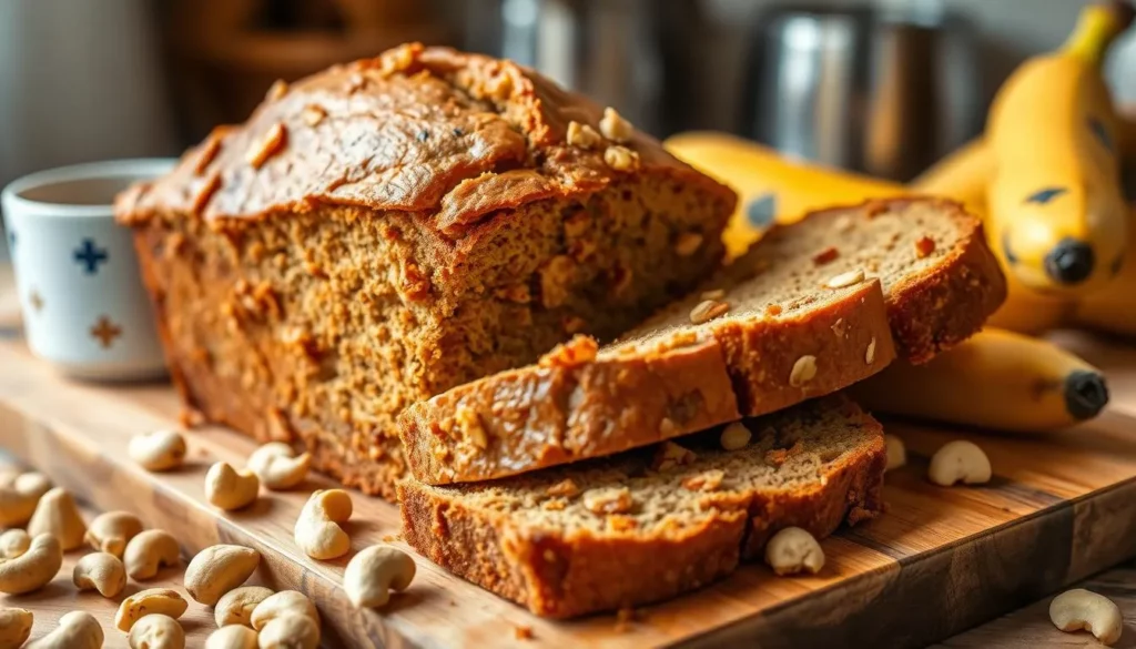 are cashews good in banana bread?