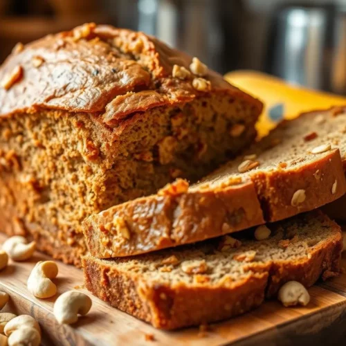 are cashews good in banana bread?