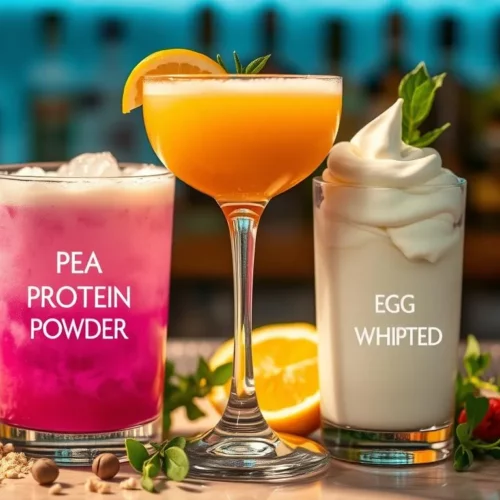 Can Pea Protein Replace Egg Whites in Cocktails?