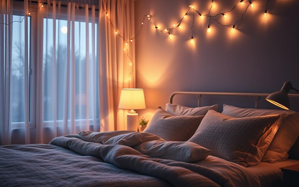 Bedroom lighting techniques