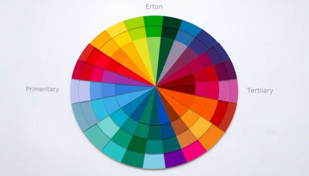 color wheel