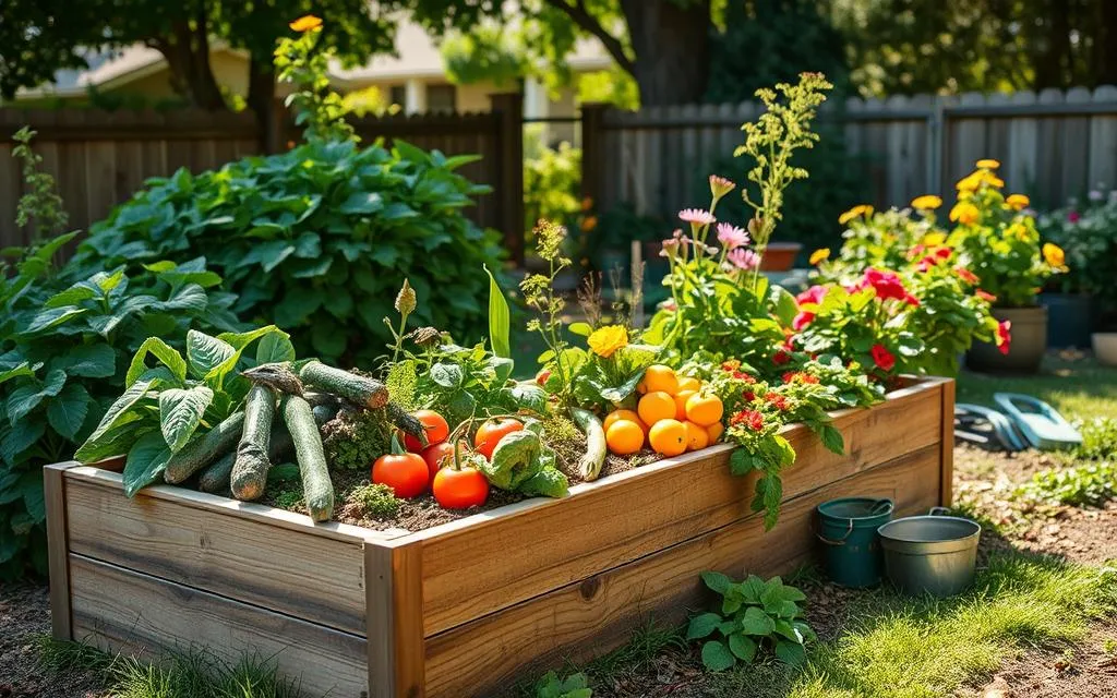 Build a Raised Garden Bed in Your Backyard