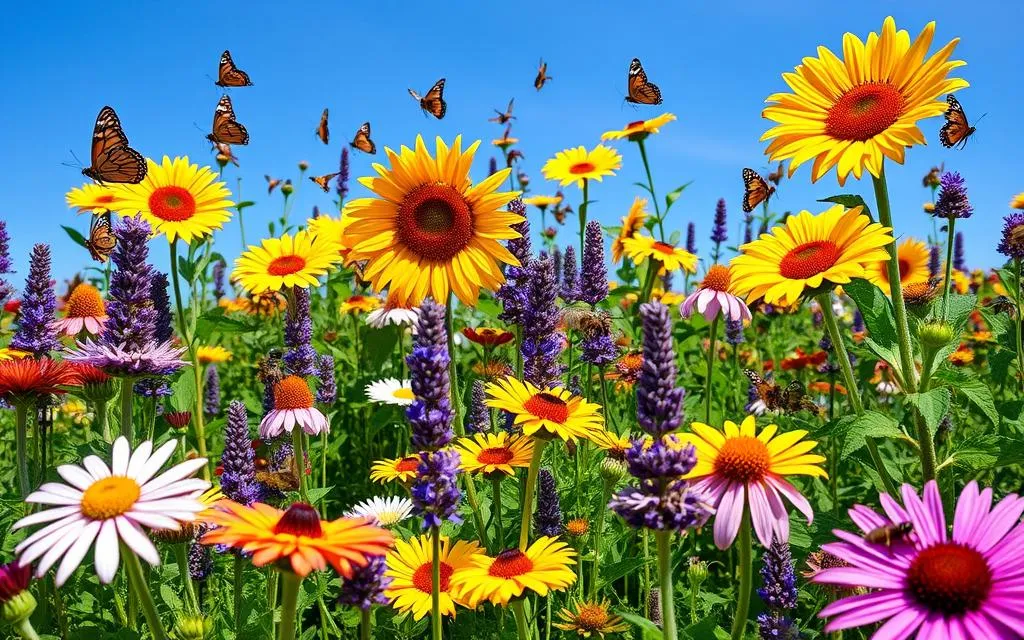 How to Attract Butterflies and Bees to Your Garden