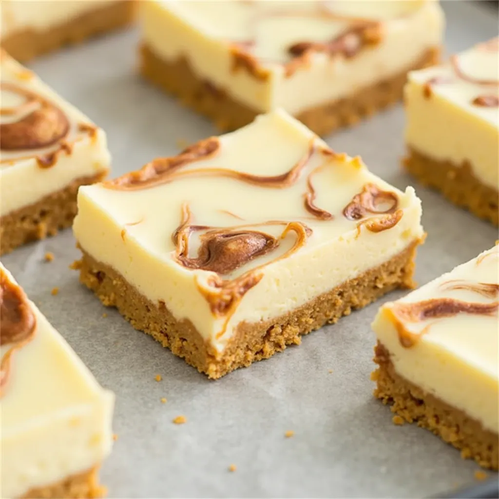 Apple Butter Cheesecake Bars recipe