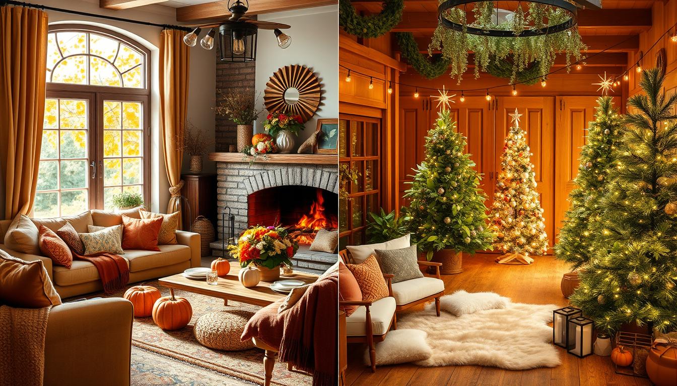 seasonal home ideas, decor updates, festive home styles, easy home refresh