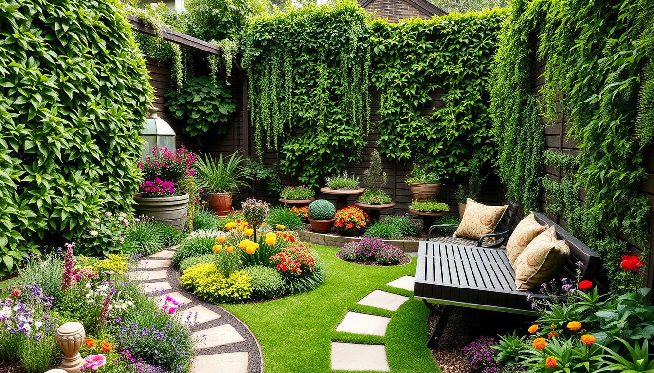 small garden design, compact gardens, maximizing outdoor space, garden layout